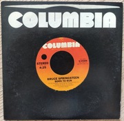 BRUCE SPRINGSTEEN - BORN TO RUN / MEETING ACROSS T