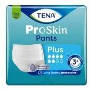 Pieluchy/pampersy TENA Pants Plus ProSkin, wkładki TENA i Facelle