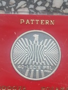 1000zł 40-lecie PRL próba srebro stan menniczy 