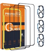 Szkło hartowane do Apple iPhone 16 3 szt.