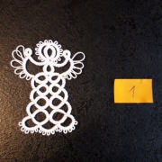 Ozdoby na choinke, anioł, śnieżynka, boże narodzen