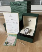 Rolex datejust white biały