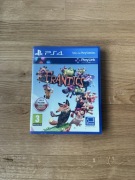 Gra Frantics PL Polska Wersja Ps4 Playstation 4 Slim Pro Ps5 5