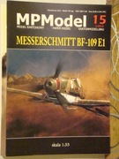 MPModel Messerschmitt BF-109 E1