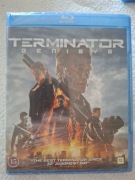 TERMINATOR GENISYS BLU RAY nowy w folii Arnold Schwarzenegger Emilia Clarke