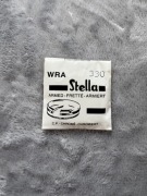 330 szkło szkiełko zbrojone do zegarka vintage srebrny ring Stella