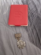 Odznaka budowniczy huty Katowice p7