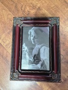 Antyczna ramka na zdjęcia w stylu barokowym