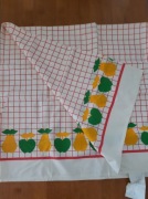 Obrus Kolorowy 140x 140 kwadrat Nowy