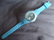 Zegarek OVIM koperta 29 mm ładny używany wodoszczelny silikonowy pasek