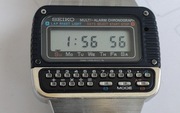 SEIKO zegarek vintage unikat z kalkulatorem rysik kolekcjonerski C439-5010