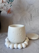 Świeca Sojowa Dekoracyjna Naturalna Świeczka Zapachowa Gwiaździste Niebo