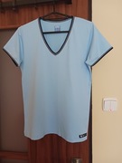 Koszulka damska sportowa , TCM, niebieska, rozmiar 40/42
