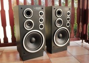 Kolumny Altus 75 GETON klasyka czarny fornir stan idealny