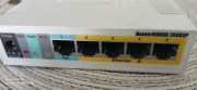 RouterBOARD 260GSP switch PoE 24V
