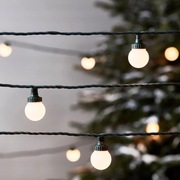 Łańcuch świetlny Lights4fun kule 5m 10sztuk