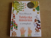 TABLICZKA MNOŻENIA W WIERSZYKACH ELBANOWSKI