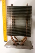 Radiator duży pasywny LGA 775 miedź