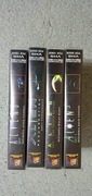 Alien obcy vhs 4 kasety orginalne