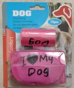 Torebki na psie odchody z trwałym, gustownym etui