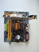 Płyta Główna Gigabyte GA-G31M-ES2L + procesor i karta graficzna Zotac GT220