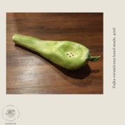 Fajka ceramiczna papryczka idealny prezent