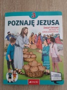 Poznaję Jezusa 3 Zeszyt ćwiczeń Religia Jedność