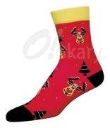 Skarpety skarpetki zimowe świąteczne 
