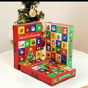 5-elementowy kalendarz adwentowy .