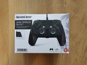 PAD PRZEWODOWY SILVERCREST DO PS4 / PLAYSTATION 4 / PC / NOWY / MEGA OKAZJA