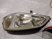 Lampa lewa przednia opel astra 2g