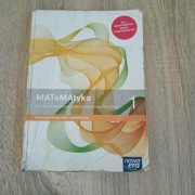 Matematyka 1 zakres podstawowy i rozszerzony Nowa Era 