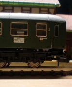 Wagon pasażerski w skali N 1:160 Firmy Fleischmann DB