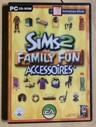 Sims 2 rozrywka rodzinna akcesoria
