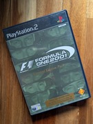 Formula One 2001 Limited Edition PlayStation 2 PS2
