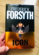 Frederick Forsyth – ICON (1996, Bantam Press) thriller sensacyjny