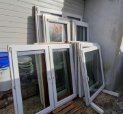 Okna 2-szybowe Veka różne rodzaje