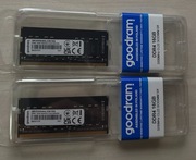 Goodram DDR4 3200 MHz CL22 SODIMM 16 GB - Nowa