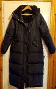 Płaszcz zimowy długi pikowany CROPP rozmiar S 