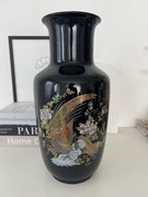 Duży ceramiczny wazon włoski 42 cm