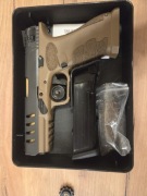SHARK Full Auto Pistol - Dark Earth [APS]