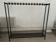 Wieszak do szatni szatniowy metalowy solidny