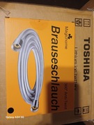 Okazja, wąż przysznicowy mocny czarny 