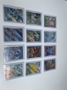 Duży zestaw kart POKEMON 