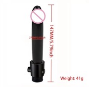 Zestaw do czyszczenia prysznica, lewatywa, wtyczka, wibrator, koraliki, lew