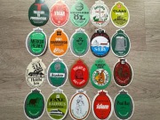 Etykiety piwne Dania.