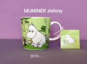 Muminki KUBEK Moomin Arabia Finland - MUMINEK - z naklejką i zawieszką 