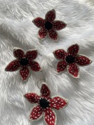 Szydełkowy breloczek demogorgon stranger things