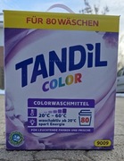 Proszek do prania koloru Tandil 80 prań z Niemiec