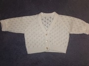 Sweterek na guziki aesthetic cute